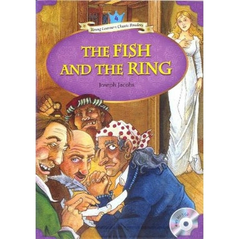 The Fish And The Ring + Mp3 Cd (Ylcr-Level 4)-Joseph Jacobs