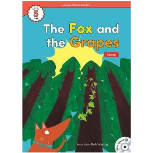 The Fox And The Grapes Hybrid Cd (Ecr Starter) Aesop