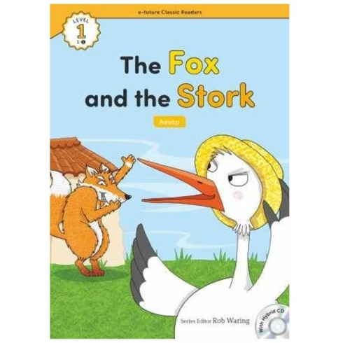 The Fox And The Stork Hibrit Cd'Si (Ecr Seviye 1) Aesop