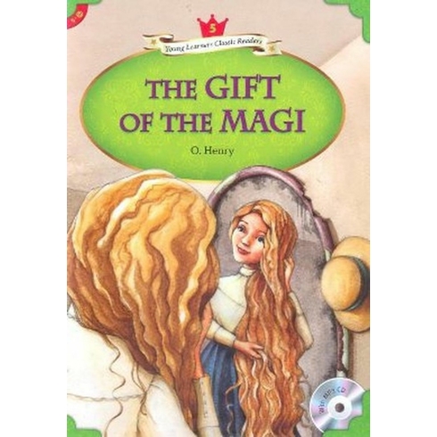 The Gift Of The Magi Mp3 Cd (Ylcr-Level 5) O. Henry