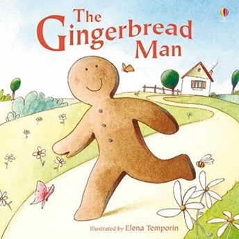 The Gingerbread Man - Mairi Mackinnon