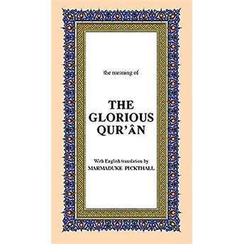 The Glorious Qur’an (Orta Boy) Kolektif