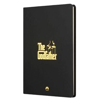 The God Father Sert Kapak Butik Defter Siyah