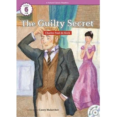 The Guilty Secret Cd (Ecr Level 6) Charles Paul De Kock