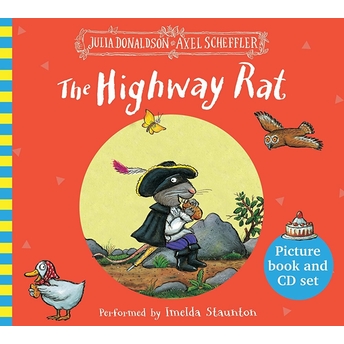 The Highway Rat Julia Donaldson