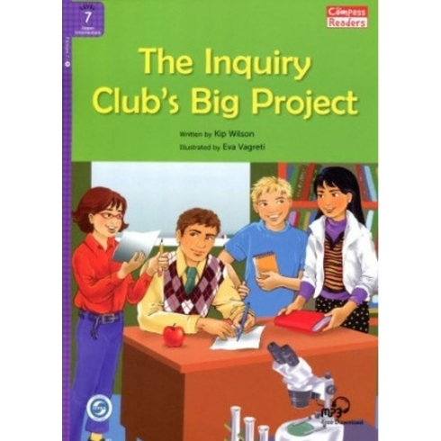 The Inquiry Club’s Big Project Downloadable Audio (Compass Readers 7) B2 Kip Wilson