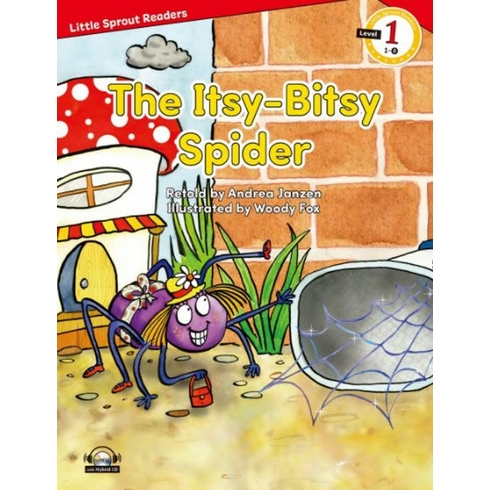 The Itsy-Bitsy Spider +Hybrid Cd (Lsr.1) - Andrea Janzen