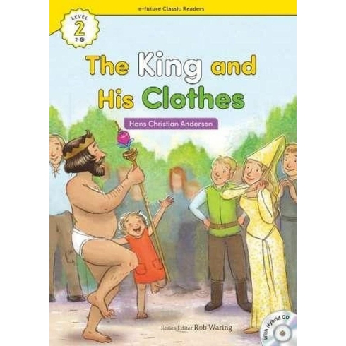 The King And His Clothes Hybrid Cd (Ecr Level 2) Hans Christian Andersen