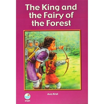 The King And The Fairy Of The Forest +Cd (Rtr Level-D)-Kolektif