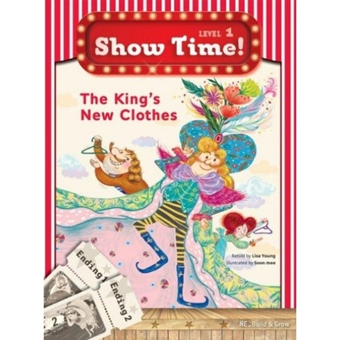 The King's New Clothes +Workbook +Multirom (Show Time Level 1) - Lisa Young