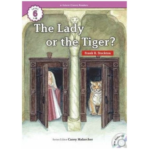 The Lady Or The Tiger? Cd (Ecr Level 6) Frank R. Stockton