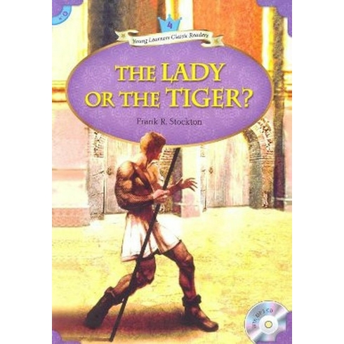 The Lady Or The Tiger? Mp3 Cd (Ylcr-Level 4) Frank R. Stockton