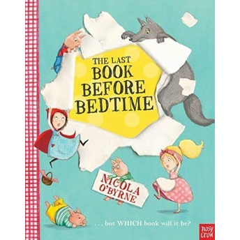 The Last Book Before Bedtime Nicola O'Byrne