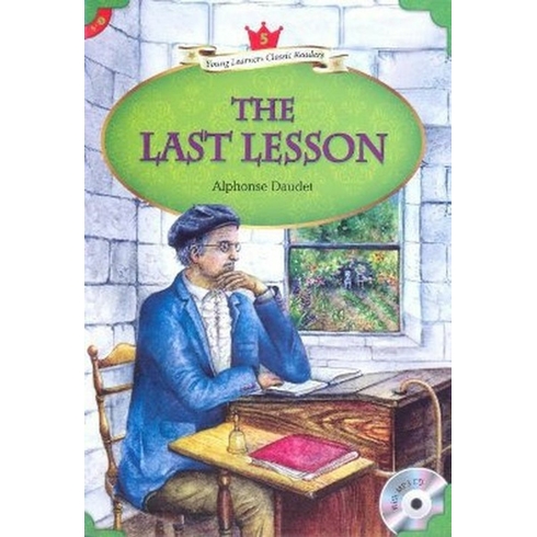 The Last Lesson Mp3 Cd (Ylcr-Level 5) Alphonse Daudet