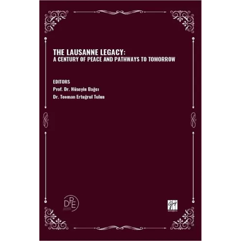 The Lausanne Legacy Hüseyin Bağcı