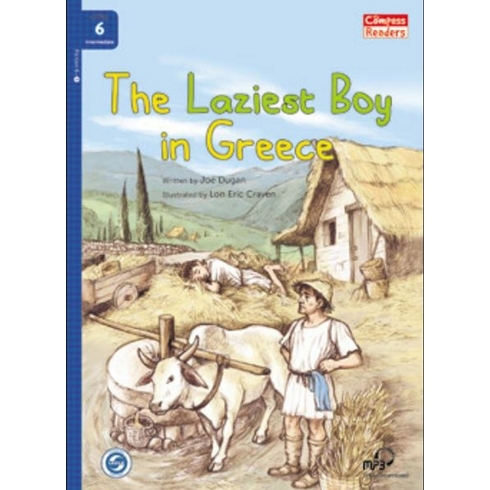 The Laziest Boy In Greece Downloadable Audio (Compass Readers 6) B1 Joe Dugan