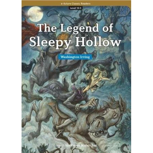 The Legend Of Sleepy Hollow (Ecr Level 10) Washington Irving