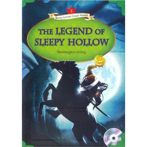 The Legend Of Sleepy Hollow Mp3 Cd (Ylcr-Level 5) Washington Irving