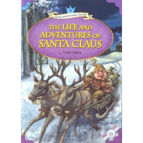 The Life And Adventures Of Santa Claus +Mp3 Cd (Ylcr-Level 4)-L. Frank Baum