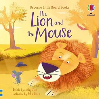 The Lion And The Mouse Ciltli Lesley Sims