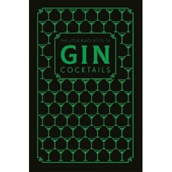 The Little Black Book Of Gin Coctails Kolektif