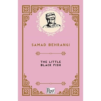 The Little Black Fish (Ingilizce Kitap) Samed Bahrengi