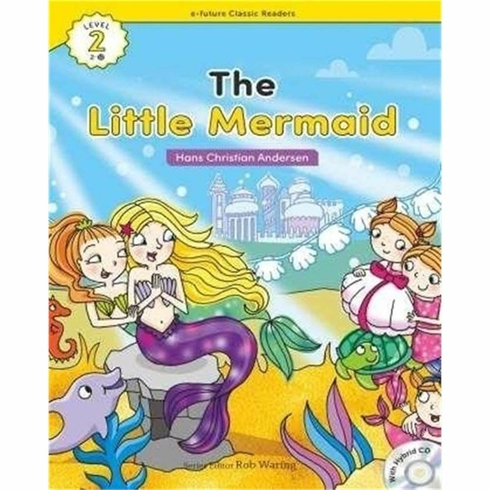 The Little Mermaid Hybrid Cd (Ecr Level 2) Hans Christian Andersen