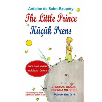 The Little Prince Küçük Prens Ingilizce-Türkçe Antoine De Saint-Exupery