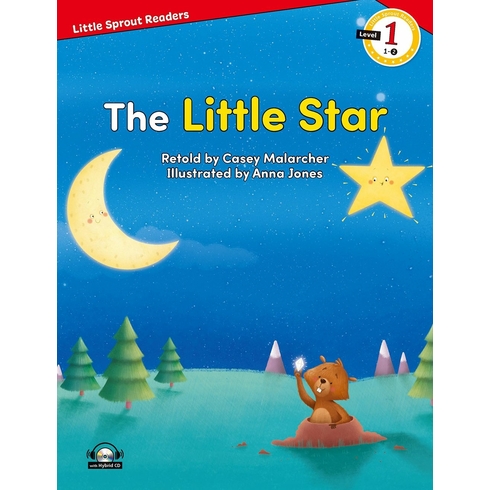 The Little Star Hybrid Cd Casey Malarcher