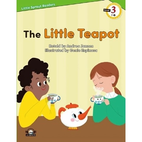 The Little Teapot +Hybrid Cd (Lsr.3) - Andrea Janzen