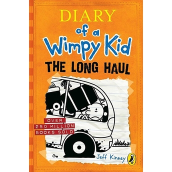 The Long Haul (Diary Of A Wimpy Kid) Book 9 Jeff Kinney