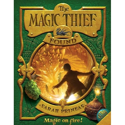 The Magic Thief Found Magic On Fire! Ciltli Sarah Prineas