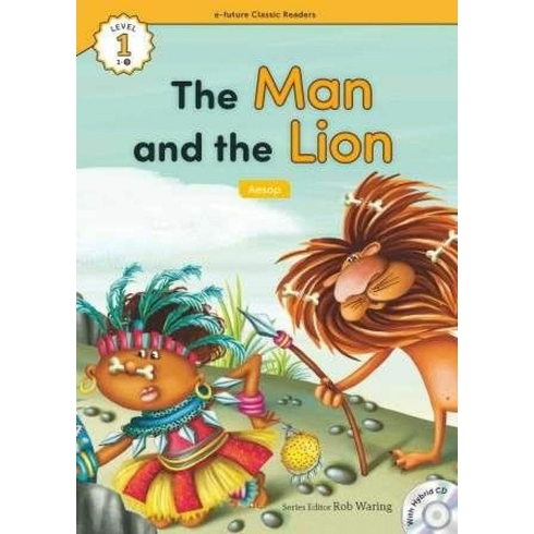 The Man And The Lion Hybrid Cd (Ecr Level 1) Aesop