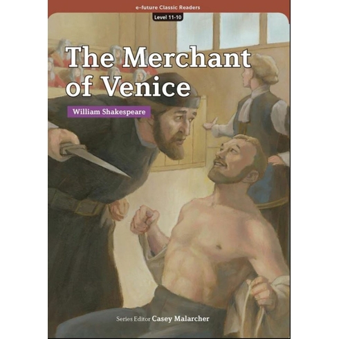 The Merchant Of Venice (Ecr Level 11) William Shakespeare