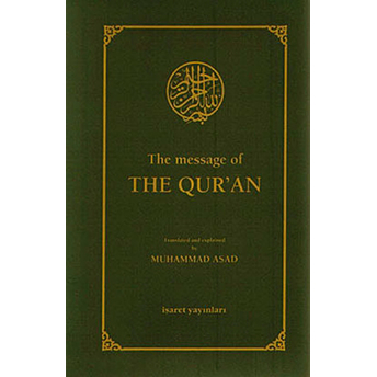 The Message Of The Qur'an (Hafız Boy) Muhammad Asad