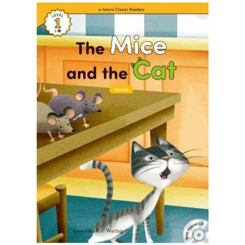 The Mice And The Cat Hybrid Cd (Ecr Level 1) Aesop