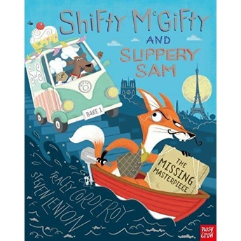 The Missing Masterpiece - Shifty Mcgifty And Slippery Sam Tracey Corderoy