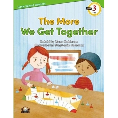 The More We Get Together +Hybrid Cd (Lsr.3) - Liana Robinson