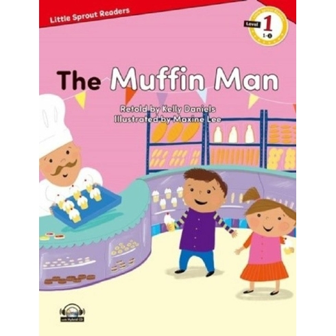 The Muffin Man +Hybrid Cd (Lsr.1) - Kelly Daniels