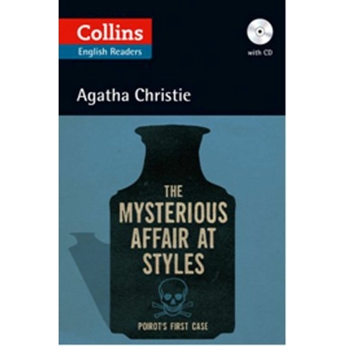 The Mysterious Affair At Styles Cd (Agatha Christie Readers) Agatha Christie