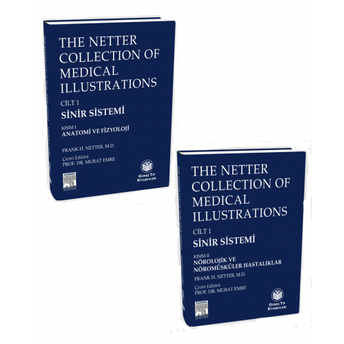 The Netter Collection Of Medical Illustrations Cilt 1 Sinir Sistemi Kısım I-Iı Frank H. Netter