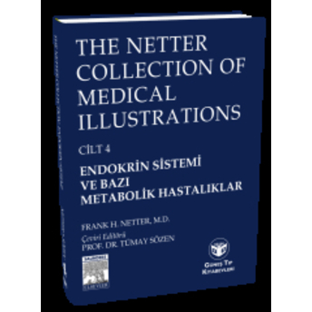 The Netter Collection Of Medical Illustrations Cilt 4 Endokrin Sistemi Ve Bazı Metabolik Hastalıklar Frank H. Netter