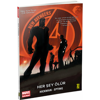 The New Avengers Her Şey Ölür Jonathan Hickman