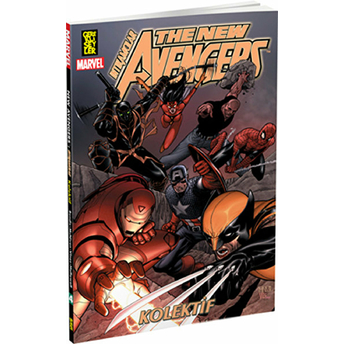 The New Avengers - Intikamcılar 04 - Kolektif Brian Michael Bendis