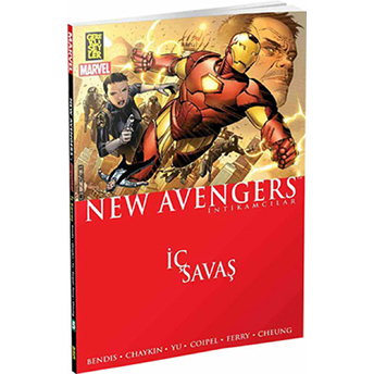 The New Avengers - Intikamcılar 05 - Iç Savaş Brian Michael Bendis