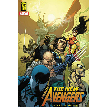 The New Avengers - Intikamcılar 06 - Devrim Brian Michael Bendis