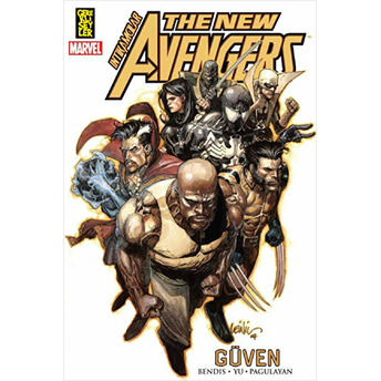 The New Avengers - Intikamcılar 07 - Güven Brian Michael Bendis