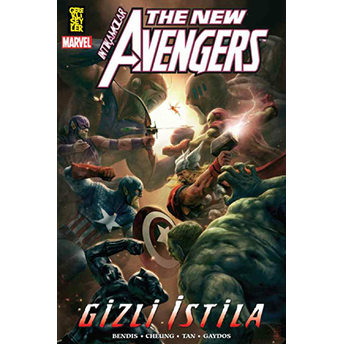 The New Avengers - Intikamcılar 09 - Gizli Istila 2 Brian Michael Bendis