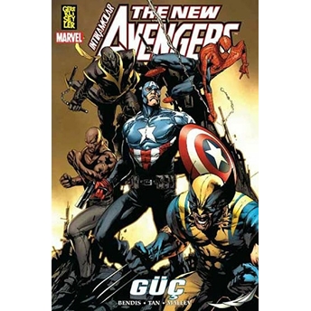 The New Avengers - Intikamcılar 10 - Güç Brian Michael Bendis