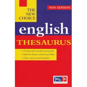 The New Choice English Thesaurus Kolektif